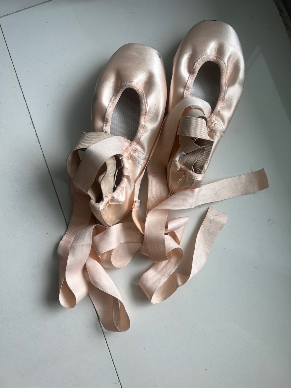 used Ballet Pointe Shoes